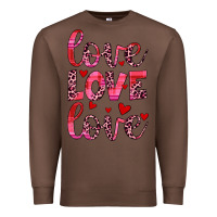 Chestnut love valentines day Premium Sweatshirt - JahusDesignShop