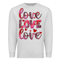 Dove Grey love valentines day Premium Sweatshirt - JahusDesignShop