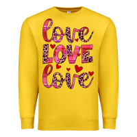 Lemon love valentines day Premium Sweatshirt - JahusDesignShop