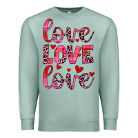 Seafoam love valentines day Premium Sweatshirt - JahusDesignShop