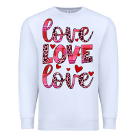 White love valentines day Premium Sweatshirt - JahusDesignShop