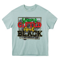 Young Gifted And Black Heavy Core Tee | Teevron