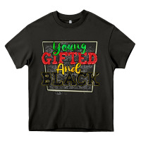 Asphalt young gifted and black Heavy Core Tee - CowGirlArtShop