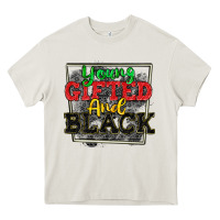 Cream young gifted and black Heavy Core Tee - CowGirlArtShop