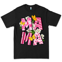 Black Mama Mother's Day Premium Tee - CowGirlArtShop