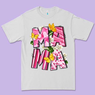 Mama Mother's Day Premium Tee Designed By Cowgirlartshop