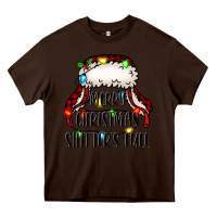 Chocolate Brown merry christmas shitter's full,  christmas vacation Heavy Core Tee - Jasminsmagicworld