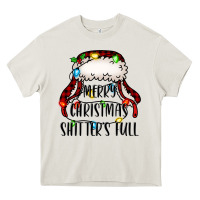 Cream merry christmas shitter's full,  christmas vacation Heavy Core Tee - Jasminsmagicworld