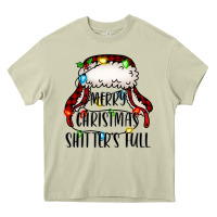 Mossy merry christmas shitter's full,  christmas vacation Heavy Core Tee - Jasminsmagicworld