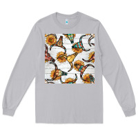 Moon Dust native american aztec seamless pattern 7 Long Sleeve Tee - BundleAndBundleShop