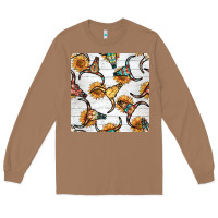 Toasted Coconut native american aztec seamless pattern 7 Long Sleeve Tee - BundleAndBundleShop