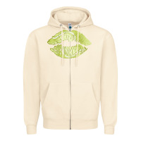 Sandshell tennis lips Zipper Hoodie - AdoDesignShop