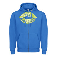 True Royal tennis lips Zipper Hoodie - AdoDesignShop