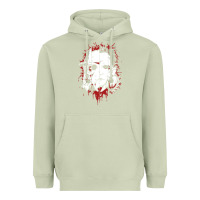 Matcha friends horror face mashup horror movies halloween Heavyweight Hoodie - artisFamous