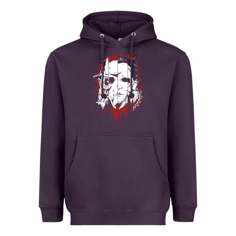 Friends Horror Face Mashup Horror Movies Halloween Heavyweight Hoodie by artisFamous | Teevron