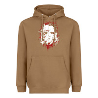 Toasted Coconut friends horror face mashup horror movies halloween Heavyweight Hoodie - artisFamous
