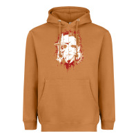 Meerkat friends horror face mashup horror movies halloween Heavyweight Hoodie - artisFamous