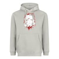 Moon Dust friends horror face mashup horror movies halloween Heavyweight Hoodie - artisFamous