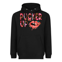 Black pucker up Heavyweight Hoodie - JahusDesignShop