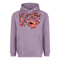 Lavender pucker up Heavyweight Hoodie - JahusDesignShop