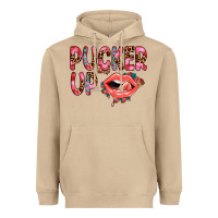 Mushroom pucker up Heavyweight Hoodie - JahusDesignShop