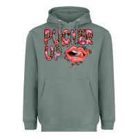 Sage pucker up Heavyweight Hoodie - JahusDesignShop