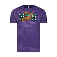 Cloud Purple Western Mom Mother's Day Vintage Tee - FaDigitalArtStudio
