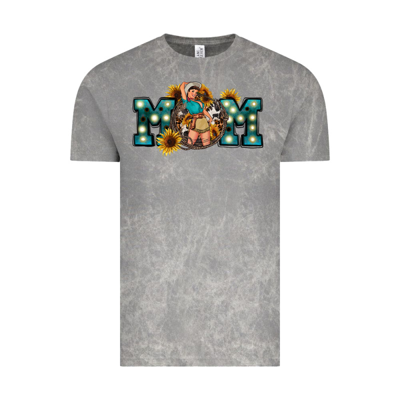 Western Mom Mother's Day Vintage Tee by FaDigitalArtStudio | Teevron