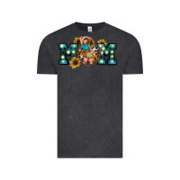 Vintage Black Western Mom Mother's Day Vintage Tee - FaDigitalArtStudio