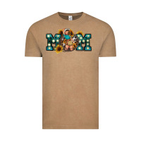 Vintage Coffee Western Mom Mother's Day Vintage Tee - FaDigitalArtStudio