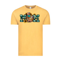 Vintage Mustard Western Mom Mother's Day Vintage Tee - FaDigitalArtStudio