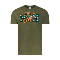 Vintage Olive Western Mom Mother's Day Vintage Tee - FaDigitalArtStudio