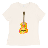 Bone mexican vihuela fa element 1 Ladies Tee - FaDigitalArtStudio