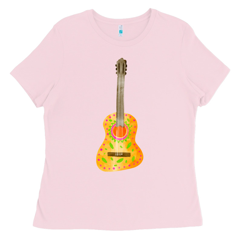 Mexican Vihuela Fa Element 1 Ladies Tee by FaDigitalArtStudio | Teevron