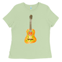 Matcha mexican vihuela fa element 1 Ladies Tee - FaDigitalArtStudio