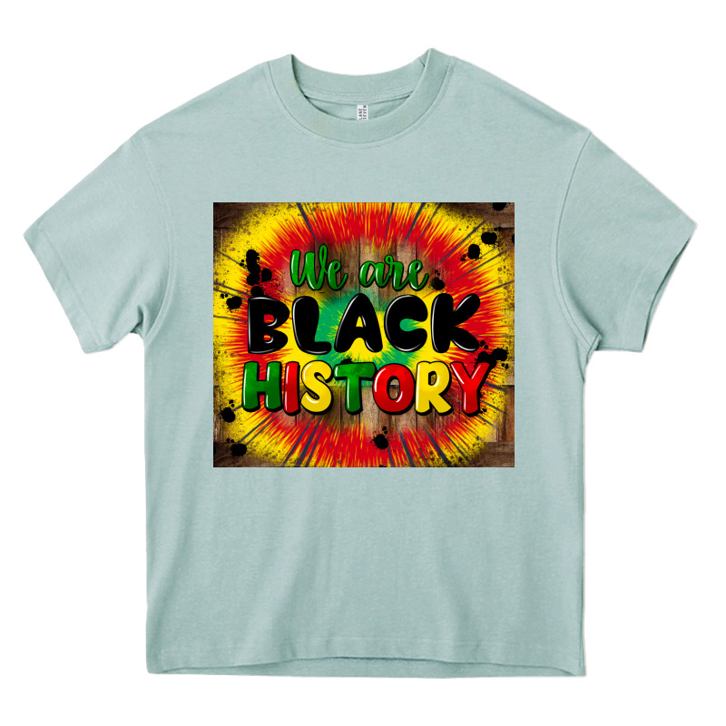 We Are Black History Heavy Core Tee by CowGirlArtShop | Teevron