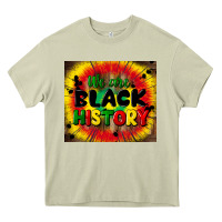 Mossy we are black history Heavy Core Tee - CowGirlArtShop