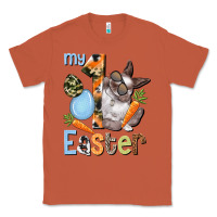 Copper My first Easter Boy Easter Day Classic Tee - HowdyJamesFarm