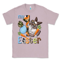 Lilac My first Easter Boy Easter Day Classic Tee - HowdyJamesFarm