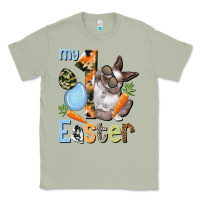 Matcha My first Easter Boy Easter Day Classic Tee - HowdyJamesFarm