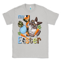 Moon Dust My first Easter Boy Easter Day Classic Tee - HowdyJamesFarm