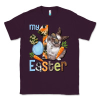Plum My first Easter Boy Easter Day Classic Tee - HowdyJamesFarm