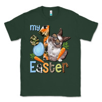 Sports Green My first Easter Boy Easter Day Classic Tee - HowdyJamesFarm