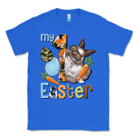 True Royal My first Easter Boy Easter Day Classic Tee - HowdyJamesFarm
