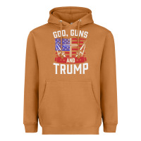Meerkat god guns and trump Heavyweight Hoodie - artisFamous