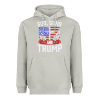Moon Dust god guns and trump Heavyweight Hoodie - artisFamous