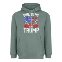 Sage god guns and trump Heavyweight Hoodie - artisFamous