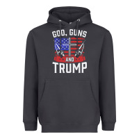 Smoke god guns and trump Heavyweight Hoodie - artisFamous