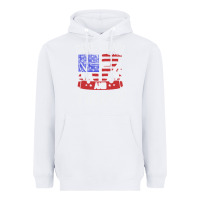 White god guns and trump Heavyweight Hoodie - artisFamous