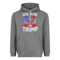 Storm god guns and trump Heavyweight Hoodie - artisFamous